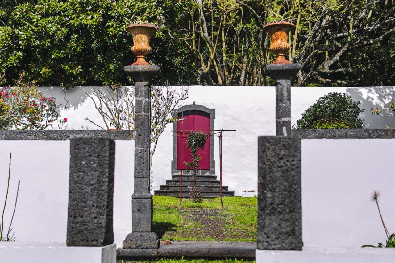 Ferienwohnung Quinta Dos Misterios- Turismo De Habitacao Fajã de Santo Amaro Exterior foto