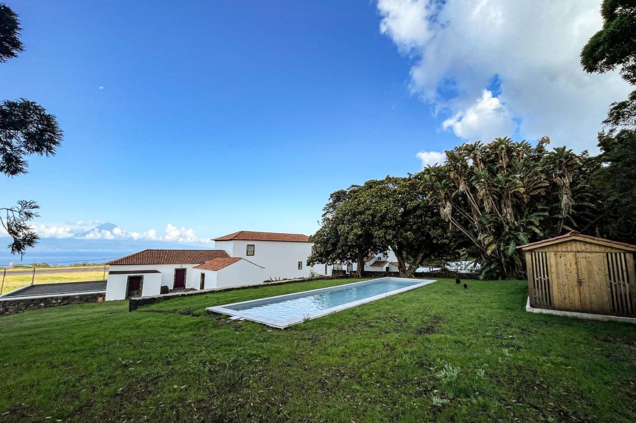 Ferienwohnung Quinta Dos Misterios- Turismo De Habitacao Fajã de Santo Amaro Exterior foto