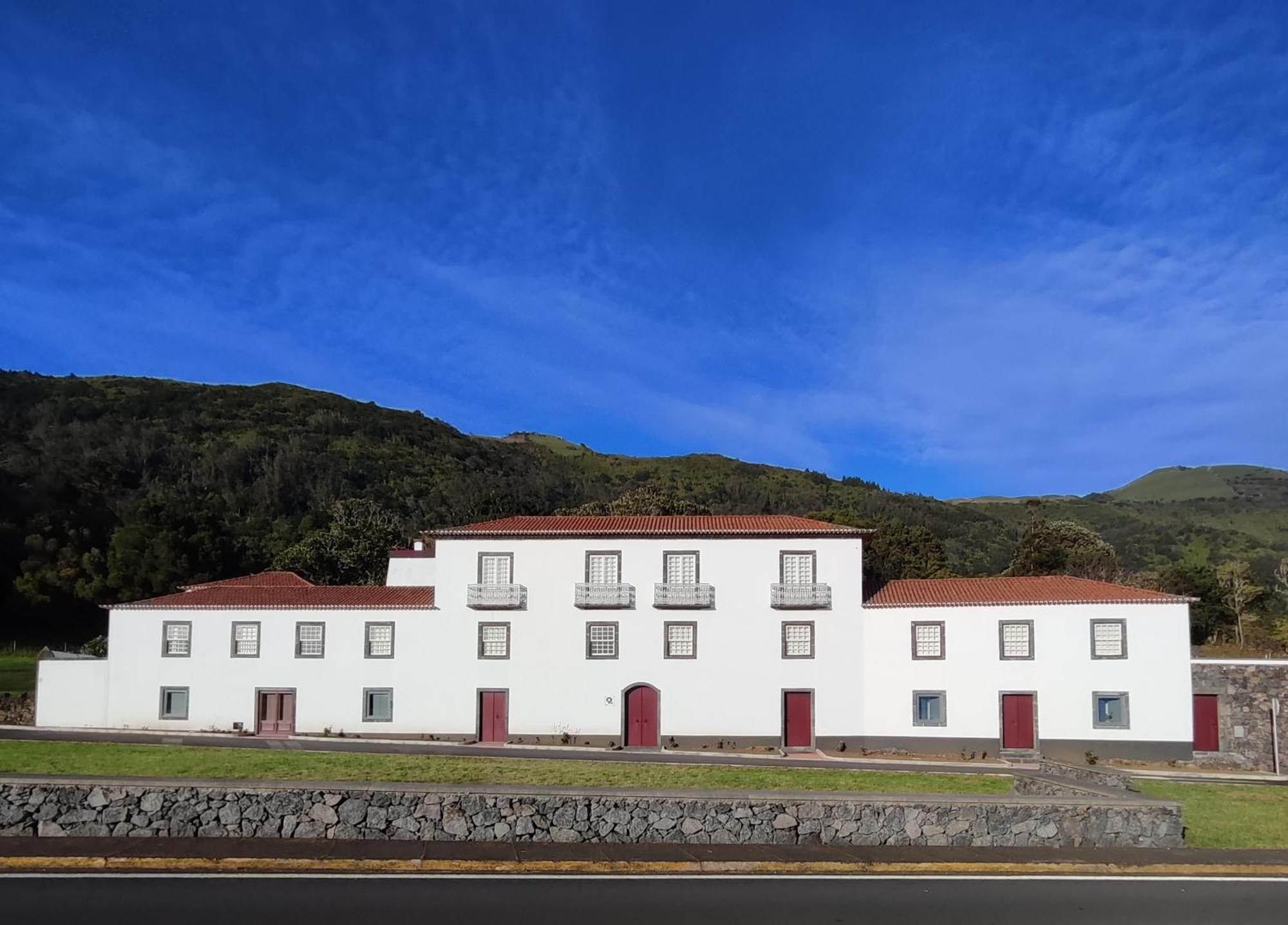 Ferienwohnung Quinta Dos Misterios- Turismo De Habitacao Fajã de Santo Amaro Exterior foto